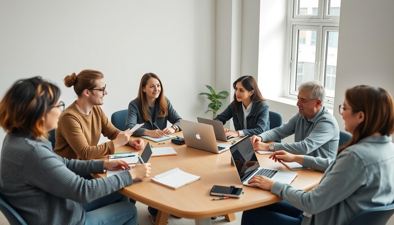 Learn in a Small Group